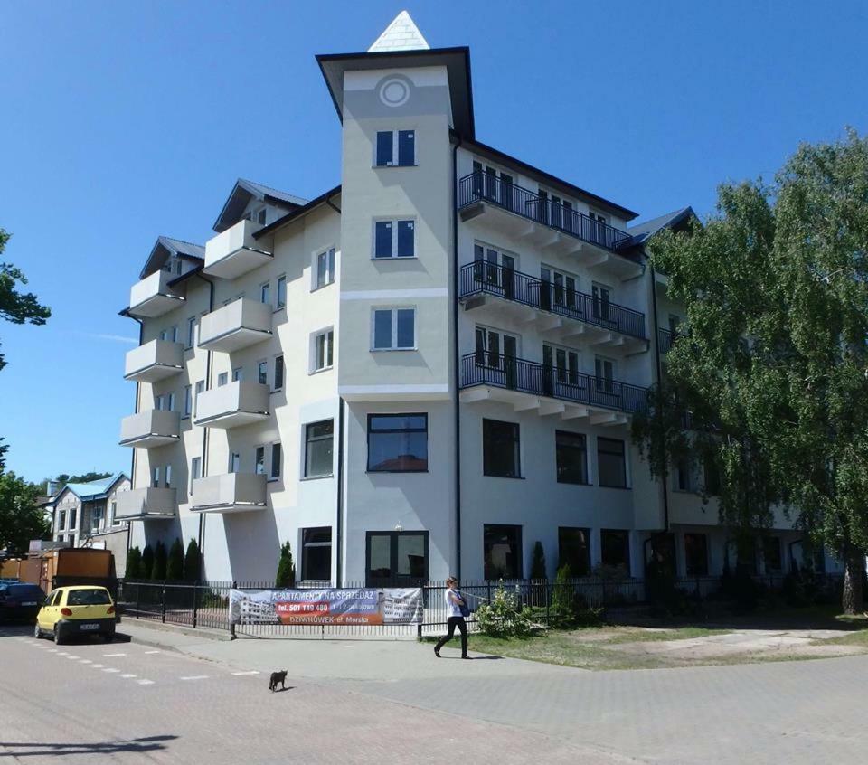 Apartamenty Trio Dziwnówek Exterior foto